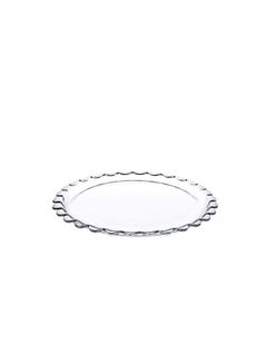 اشتري Petite Patisserie Round Service Plate Clear 26cm في مصر