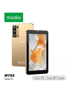اشتري M792 7 Inch High Definition Display 5G Tablet, 6Gb Ram 256Gb Gold في الامارات