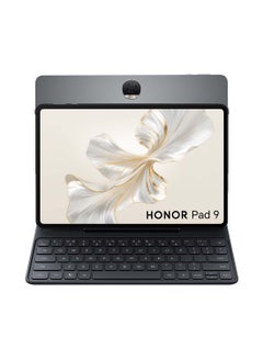 اشتري Pad 9 12.1 Inch Space Grey 16GB (8+8GB Extended) RAM 256GB WiFi With Free Honor Smart Bluetooth Keyboard Case - Middle East Version في السعودية