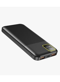 Buy 10000 mAh 22.5W PD Powerbank Black in UAE