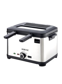 اشتري Electric Oil Fryer 4 L 2000 W RE-11-047 Silver في السعودية