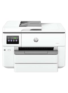 Buy OfficeJet Pro 9730 Wide Format All-in-One Printer, Print, Scan, Copy - [537P5C] White in Saudi Arabia