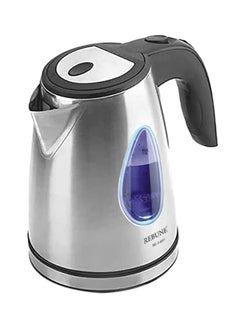 Buy Electric Kettle 1 L 1630 W RE-1-017 Silver in Saudi Arabia