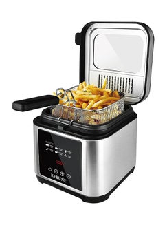 اشتري Electric Oil Fryer 2.5 L 1200 W RE-11-046 Silver في السعودية