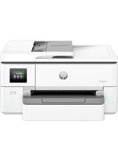 Buy OfficeJet Pro 9720 Wide Format All-in-One Printer, Print, Scan, Copy - [53N94C] Cement in Saudi Arabia