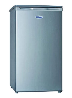 Buy 120L- 90L Gross-Net Capacity Single Door Refrigerator, Defrost, Refrigerant Type R600A, Beverage Fridge, Child Lock, Freezer Box, ‎Energy Efficient ‎SGR062HS Silver in UAE