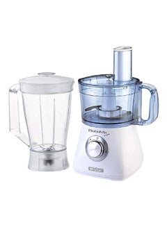 Buy Durable Multi-Function And Compact Food Processor 2 L 500 W C176910ARAS White/Clear in Saudi Arabia
