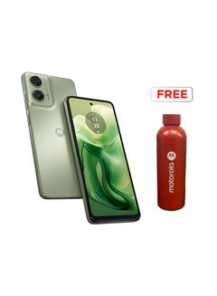 اشتري G24 Dual SIM Ice Green 8GB RAM 128GB 4G With motorola Gift - Middle East Version في الامارات