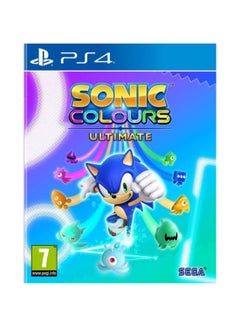 Buy Sonic Colours: Ultimate - PlayStation 4 (PS4) in UAE