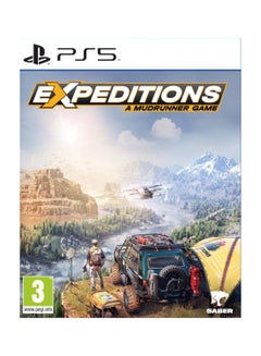 اشتري Expeditions: A Mudrunner Game - PlayStation 5 (PS5) في الامارات