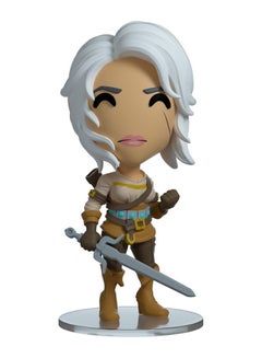 Buy Youtooz Cirilla 4.8" Inch Vinyl Figure, Collectible Cirilla from The Wticher Video Game and Series by Youtooz The Witcher Collection in UAE