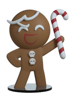 اشتري Youtooz Gingerbrave Cookie 4" Inch Vinyl Figure, Official Collectible Gingerbrave Cookie from Mobile Game Cookie Run: Kingdom by Youtooz Cookie Run Kingdom Collection في الامارات