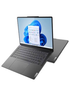 اشتري Yoga Pro 9 14IRP8 (2023) Laptop 14-Inch Display, Core i9-13905H Processor/32GB RAM/1TB SSD/8GB NVIDIA GeForce RTX 4060 Graphics/Windows 11 Home English/Arabic Storm Grey في الامارات