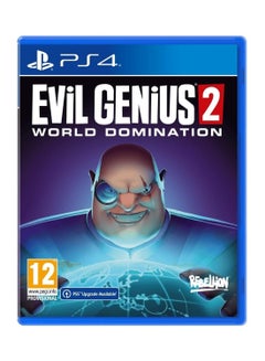 اشتري Evil Genius 2: World Domination - PlayStation 4 (PS4) في الامارات