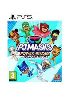 اشتري PJ Masks Power Heroes: Mighty Alliance - PlayStation 5 (PS5) في مصر