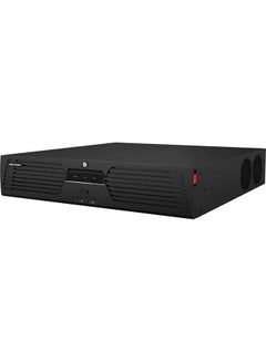 Buy M Series DS-9664NI-M8 64-Channel 8K NVR, Up to 64-ch IP Camera Inputs, No HDD, Up to 400 Mbps In & Out Bandwidth, Two-Way Audio Support, 2 x HDMI & 2 x VGA, Black | DS-9664NI-M8 Black in UAE