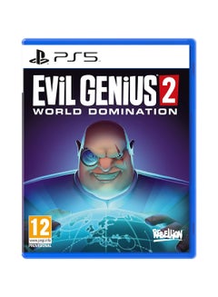 Buy Evil Genius 2: World Domination PS5 - PlayStation 5 (PS5) in UAE