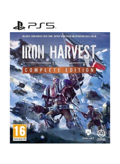 Buy Iron Harvest Complete Edition - PlayStation 5 (PS5) in Egypt