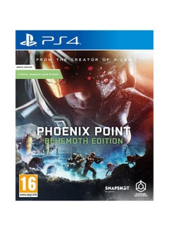 Buy Phoenix Point: Behemoth Edition - PlayStation 4 (PS4) in UAE