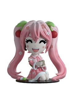 اشتري Youtooz Hatsune Miku Sakura Miku Vinyl Figure في الامارات