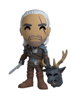 Buy Youtooz Geralt Witcher Figure 4.6" Vinyl Figure, Collectible Youtooz Geralt Figure from The Witcher Video Game and Series by Youtooz The Witcher Collection in UAE