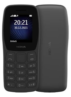 Buy Mobile 105 Dual Sim Charcoal in Saudi Arabia