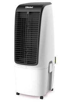 Buy 20L Water Tank Capacity Air Cooler, Automatic Louver Movement, Touch And Remote Control, 4 Speed 3 Modes, Water Pump Protection, 110W Cooling Power 25 L 110 W NAC400 White in UAE