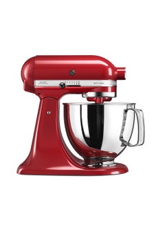 اشتري Artisan Tilt-Head Stand Mixer 4.8 L 300 W 5KSM125BER Empire Red في الامارات