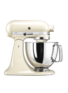 اشتري Artisan Tilt-Head Stand Mixer 4.8 L 300 W 5KSM125BAC Almond Cream في الامارات