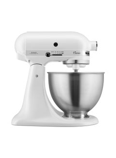 اشتري Classic Tilt-Head Stand Mixer 4.3 L 275 W 5K45SSBFW Matte White في الامارات