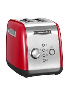 Buy Toaster 2 Slice Automatic 1100 W 5KMT221BER Empire Red in UAE