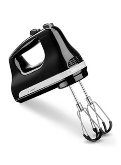 اشتري Hand Mixer 6 Speed With Flex Edge Beaters 60 W 5KHM6118BOB Onyx Black في الامارات