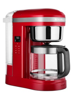 اشتري Drip Coffee Maker With Spiral Shower Head 1.7 L 1100 W 5KCM1209BER Empire Red في الامارات