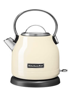 Buy Kettle 1.25 L 2200 W 5KEK1222BAC Almond Cream in UAE