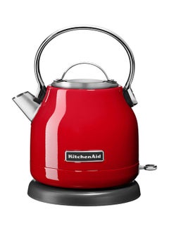 Buy Kettle 1.25 L 2200 W 5KEK1222BER Empire Red in UAE