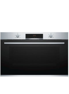 Buy Bosch built-in Gas oven With grill Series 4 102 Liter Stainless steel Italy VGD553FR0 Silver in Egypt