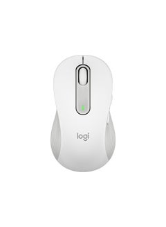 اشتري Logitech M650 L Left SIGNATURE Wireless-BT Mouse white في السعودية