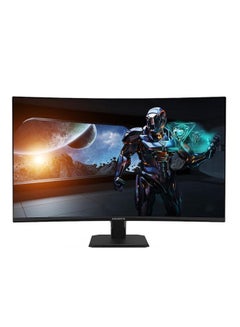 اشتري GS32QC 31.5" 165Hz 1440P Curved Gaming Monitor, 2560x1440 VA 1500R Display, 1Ms (MPRT) Response Time, HDR Ready, 1x Display Port 1.4, 2X HDMI 2.0 Black في السعودية