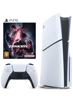 Buy PlayStation 5 Slim Disc Console With Tekken 8 in UAE