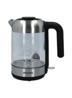 Buy 5000 Series Contemporary Electric Kettle 1.7 L 2200 W HD9339/81 Silver in UAE