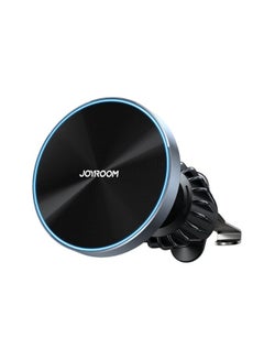 Buy JR-ZS240 Pro 15W Magnetic Fast Wireless Car Charger - Qi Fast Charging - Car Air Vent Phone Holder Black in UAE