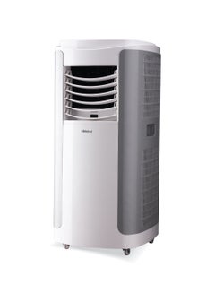 Buy Portable Air Conditioner 3-in-1 Cooling Fan, Dehumidifier, 420m3/h Airflow, Eco-Friendly, Quiet Operation, Digital Thermostat, with Remote Control 1.1 TON 1610 W NPAC15C White in UAE