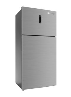 Buy Refrigerator 700 Ltr Double Door Inverter Fridge With No Frost, Electronic Control, And Stainless Steel Finish 200 W NR750NFI Silver in UAE