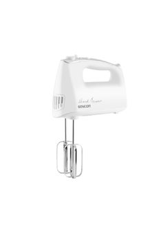 Buy 5-Speed Setting Handheld Mixer 400 W JAHSHM41008731 White/Silver in Saudi Arabia