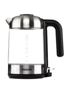 اشتري 5000 Series Kettle 1.7 L 1850 W HD9352/31 Black/Copper في الامارات