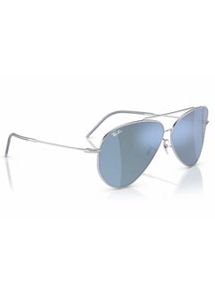 Buy Aviator Reverse Sunglasses Lens Size 59mm in Saudi Arabia