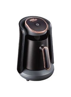 Buy 4 Cup Compact Construction Okka Minio Electric Turkish Coffee Maker Black 1 L Ok004 Black in Egypt