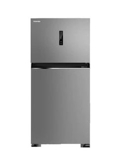 اشتري Refrigerator 15.7 Cuft Freezer 5.8 Cuft Origin Invertor GR-RT830WE-PMU(49) Silver في السعودية