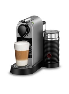 اشتري Touch Button Citiz and Milk 19 Bar Coffee Machine 1.8 L C122/C123 Silver في الامارات