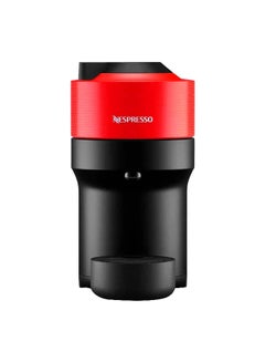 Buy Auto Shut Off Vertuo Pop Coffee Machine 560 ml 1260 W GCV2-GB-RE-NE Red/Black in Saudi Arabia